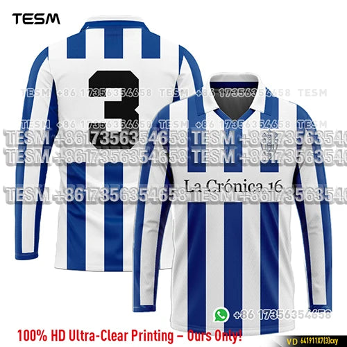 TESM Summer Men Long Sleeve 3D Printed Polo Shirt V-Neck Sports T-Shirt  Team Sports Training Shirts