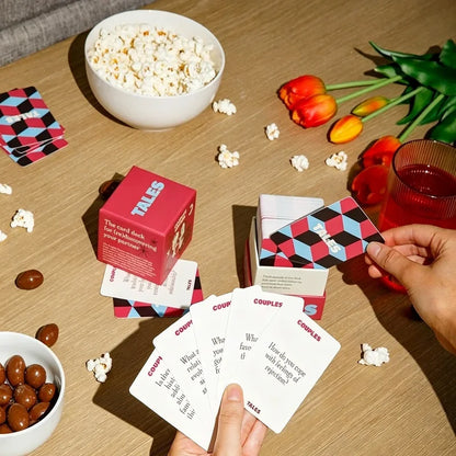 New 150pcs Card Conversation Starter Game Family Edition Fun Icebreaker for Adults and Family Gatherings Couples Card Game Tales