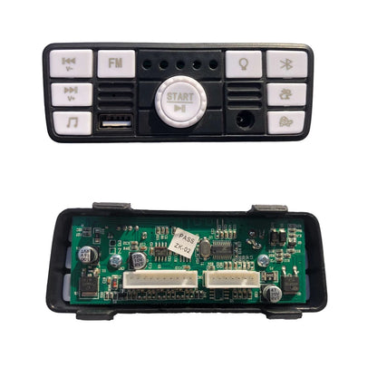 12V 24V Multi Functional Children's Electric Ride on Car MP3 Music Forward Backward Start Power Central Controller Motherboard