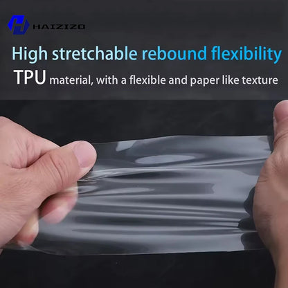 For BYD Sealion 5 DM-i 2025-2026 interior Matte Screen Protector console GPS Navigation LCD screene TPU film Scratch resistant