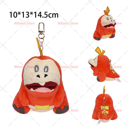 34 Styles Pokemon Plush Keychain Cartoon Toys Pikachu Eevee Charmander Squirtle Mew Snorlax Jigglypuff Doll Kids Kawai Toy Gift