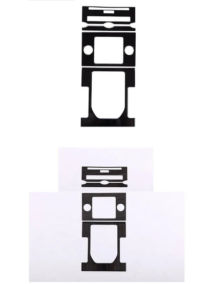 For Land Rover Discovery 4 LR4 2010-2016 Accessories ABS Car Center Console Gear Shift Frame Decoration Cover Trim Sticker