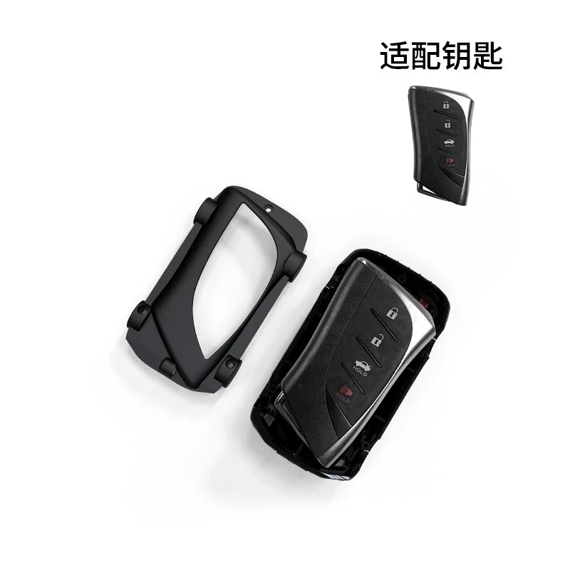 Fashion Creative for Lexus NX GS ES UX US RC LX GX IS RX 200 250 250h 350h LS 450h 260h 300h Car Key Case Cover Fob Bag Keychain