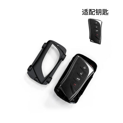 Fashion Creative for Lexus NX GS ES UX US RC LX GX IS RX 200 250 250h 350h LS 450h 260h 300h Car Key Case Cover Fob Bag Keychain