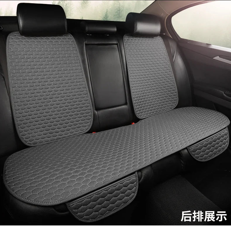 Linen Car Seat Cover Seat Cushion for VOLVO XC60 XC90 XC40 XC70 S60L C30 S80 S90 V50 V60 CAR Accessories Auto Goods