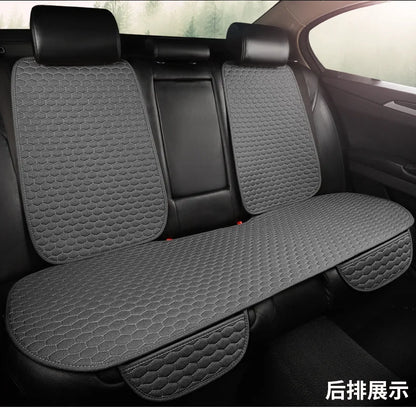 Linen Car Seat Cover Seat Cushion for VOLVO XC60 XC90 XC40 XC70 S60L C30 S80 S90 V50 V60 CAR Accessories Auto Goods