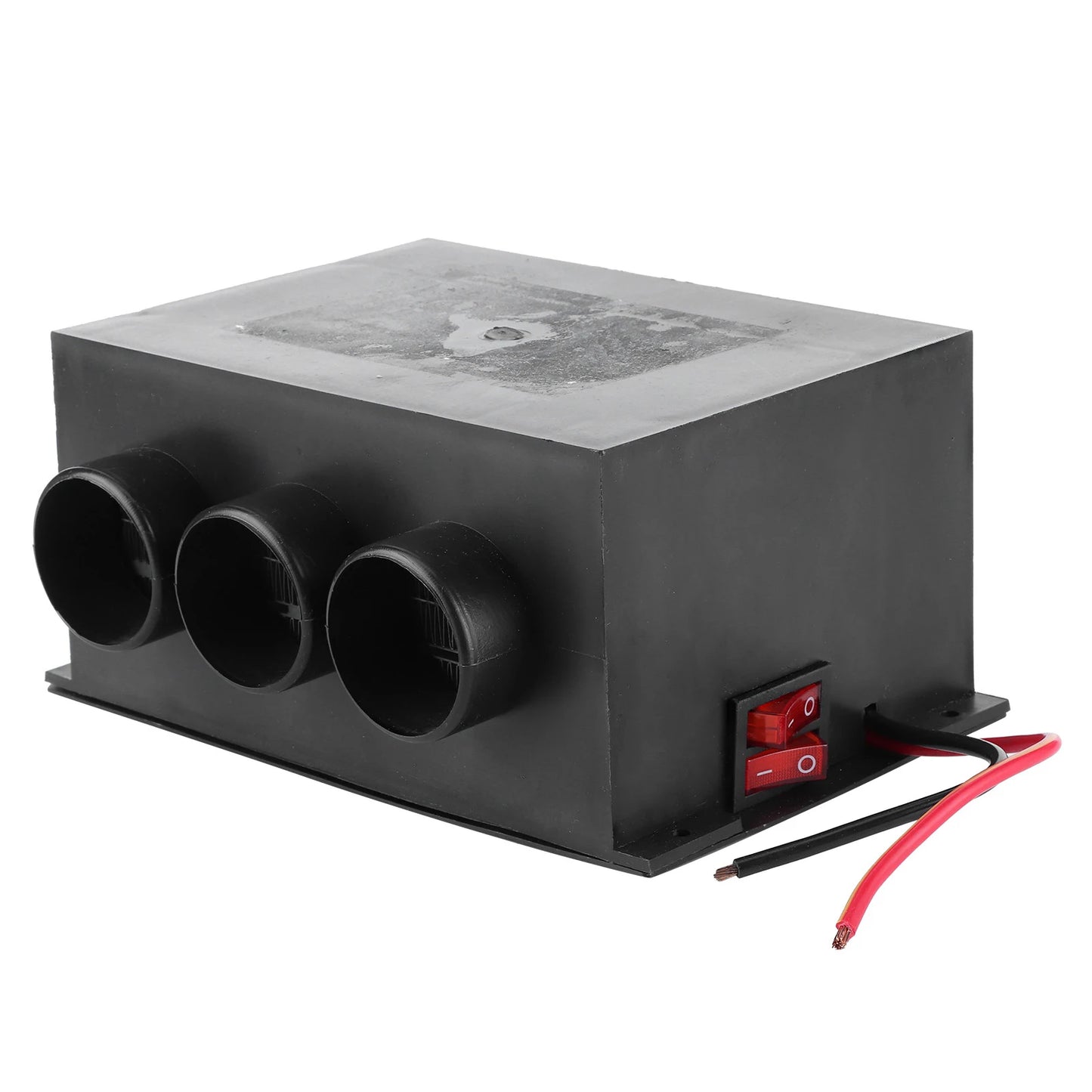 12V Car Heater 3 Hole Portable Winter Heating Warmer  Defroster Fog Removing Auto Interior Accessories Car Demister