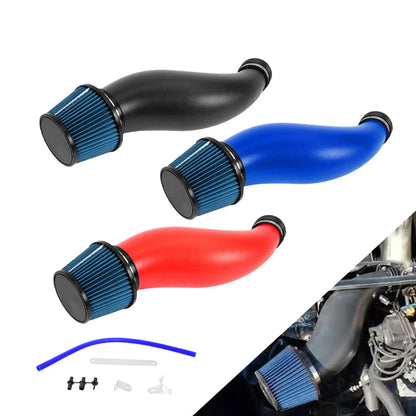 For Honda Civic EK EG Car Carbon Fiber Racing Car Air Intake Pipe