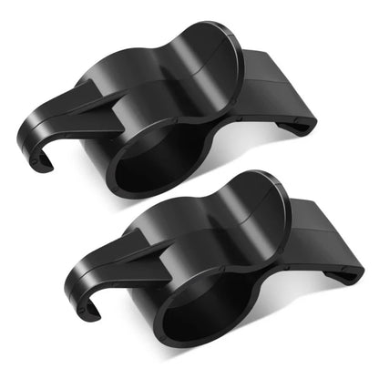 2PCS/Set Car Hooks for Back of Car Seats, Trunk, Fishing Rods, Umbrellas, Towels, Multi-Functional Car Storage Hanger