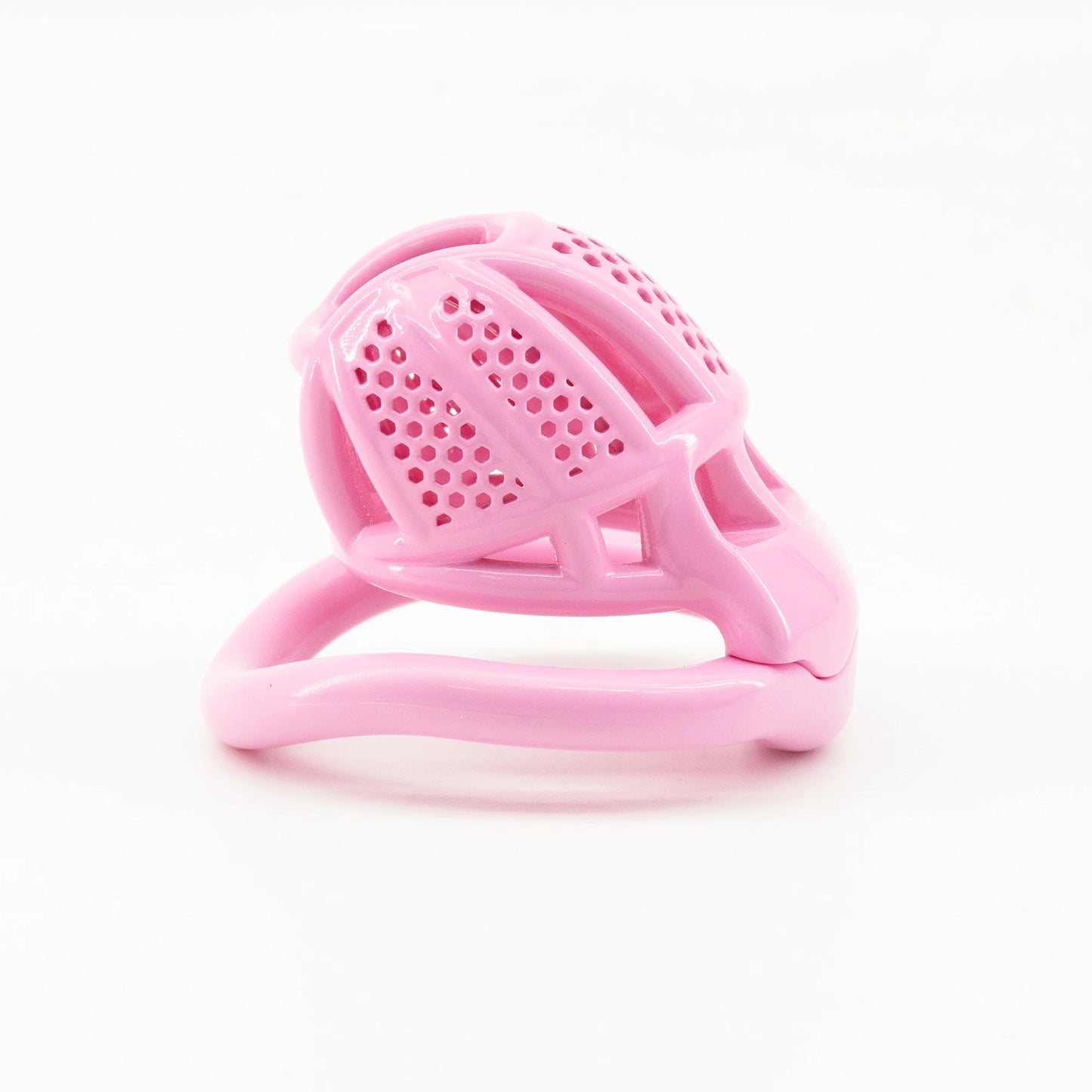 2nd Generation Beehive Mesh Chastity Lock Embedded Hidden Lock Male Chastity Device Lower Body Restraint SM Male Slave Training