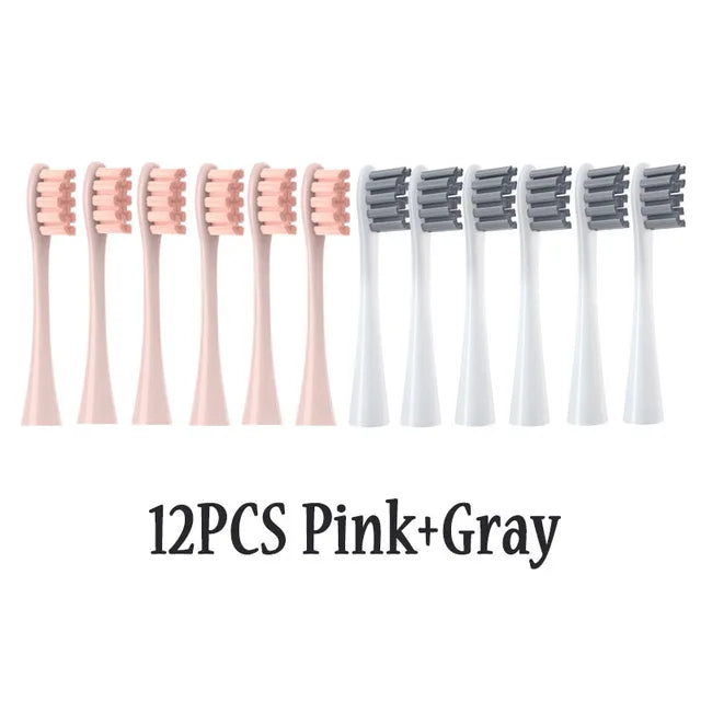 Replacement Brush Heads DuPont Soft Bristle Clean Nozzles for Oclean X/ X PRO/ Z1/ F1/ One/ Air 2 /SE Sonic Electric Toothbrush