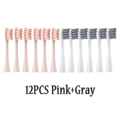 Replacement Brush Heads DuPont Soft Bristle Clean Nozzles for Oclean X/ X PRO/ Z1/ F1/ One/ Air 2 /SE Sonic Electric Toothbrush