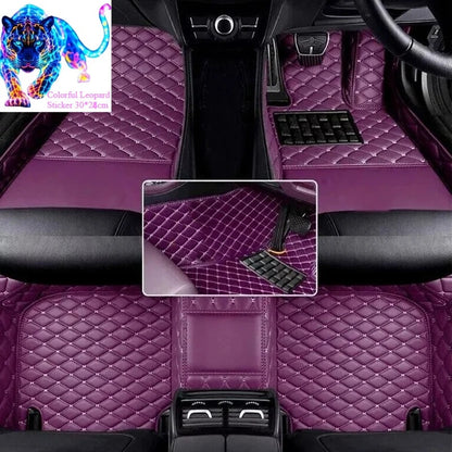 Custom For ZEEKR X /MIX/7X BEV SUV 2023-2026 All Weather Car Floor Mats Car Accessories Carpets Covers Left /Right Hand Drive
