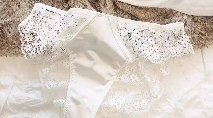 Hot Sale French Style Lace Satin Lingerie Set For Women, Sexy Push Up Thin Comfortable Breathable Daily Wear Intimates Bra Set