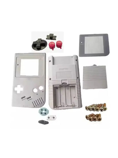 GB Gray Complete Shell For GameBoys Console