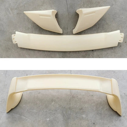 3 Pcs for Honda Civic 8th 9th FD2 2006-2015 Rear Trunk Spoiler Wing Lip Tuning Fixed Wind Wing Automobiles Diffuser Body kit