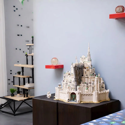 Educational 2026 Assembly 8278pcs DIY  Building Blocks Suitable The City Capital Minas Tirith Model Gifts for Adults Toys A
