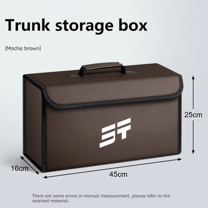 Suitable for Jietu ST T2 T3 X70 X70SM X95 DASHING 2024 2025 2026 car trunk storage box foldable storage bag accessories