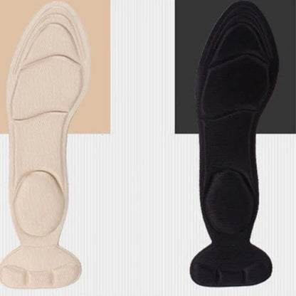 Unisex Trimmable Soft Shoe Insoles Universal Cuttable Foot Pads Comfort Shock Absorbing Inserts Daily Shoe Cushion Accessories