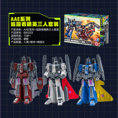 New Shockwave Transformers Toys G1 Classic Characters Collectible Grade Figure Blind Box AULEDY Optimus Prime Fun Anime Gifts