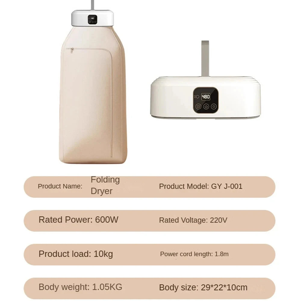 Multifunctional Dryer Electric Clothes Home Cabinet Floor Machine Laundry Dryers Warm Air Dryer With Timing Home with Remote