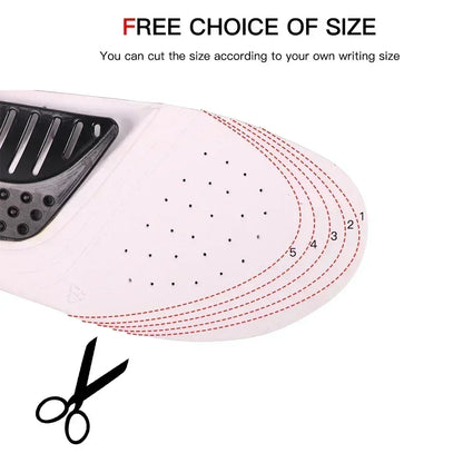 AB Professional Arch Support Insole for Flat Feet Shoe Cushion Orthopedic Pad for Bicycle Football Running Sports