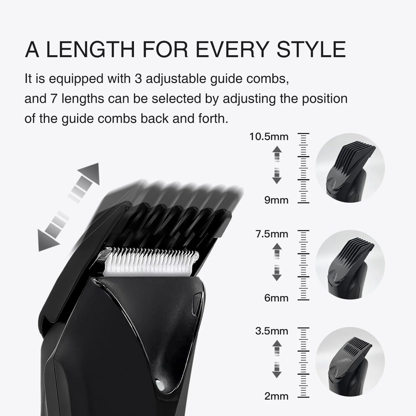 Manscaped Ball Trimmer For Men, Electric Body Hair Trimmer Kit, Perfect Grooming Tool, Wet/Dry Rechargeable Shaver, Groin & Pubi