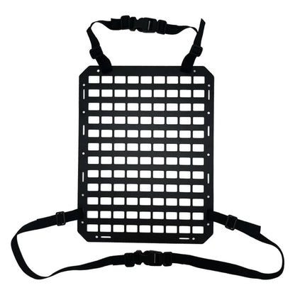 Truck Mount Rack Panel for Tactical Gear Accessories Tactical Car Seat Back Organizer | Rigid Molle Panels for Vehicles