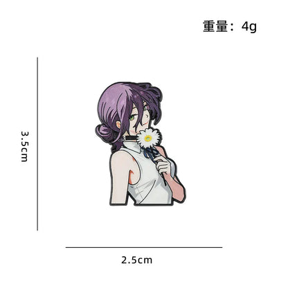 Cartoon Pins Metal Anime Badge Funny Comics Enamel  Cute Collar Pins Brooches Jewelry Lapel Pin Jewelry Collection Friend Gifts