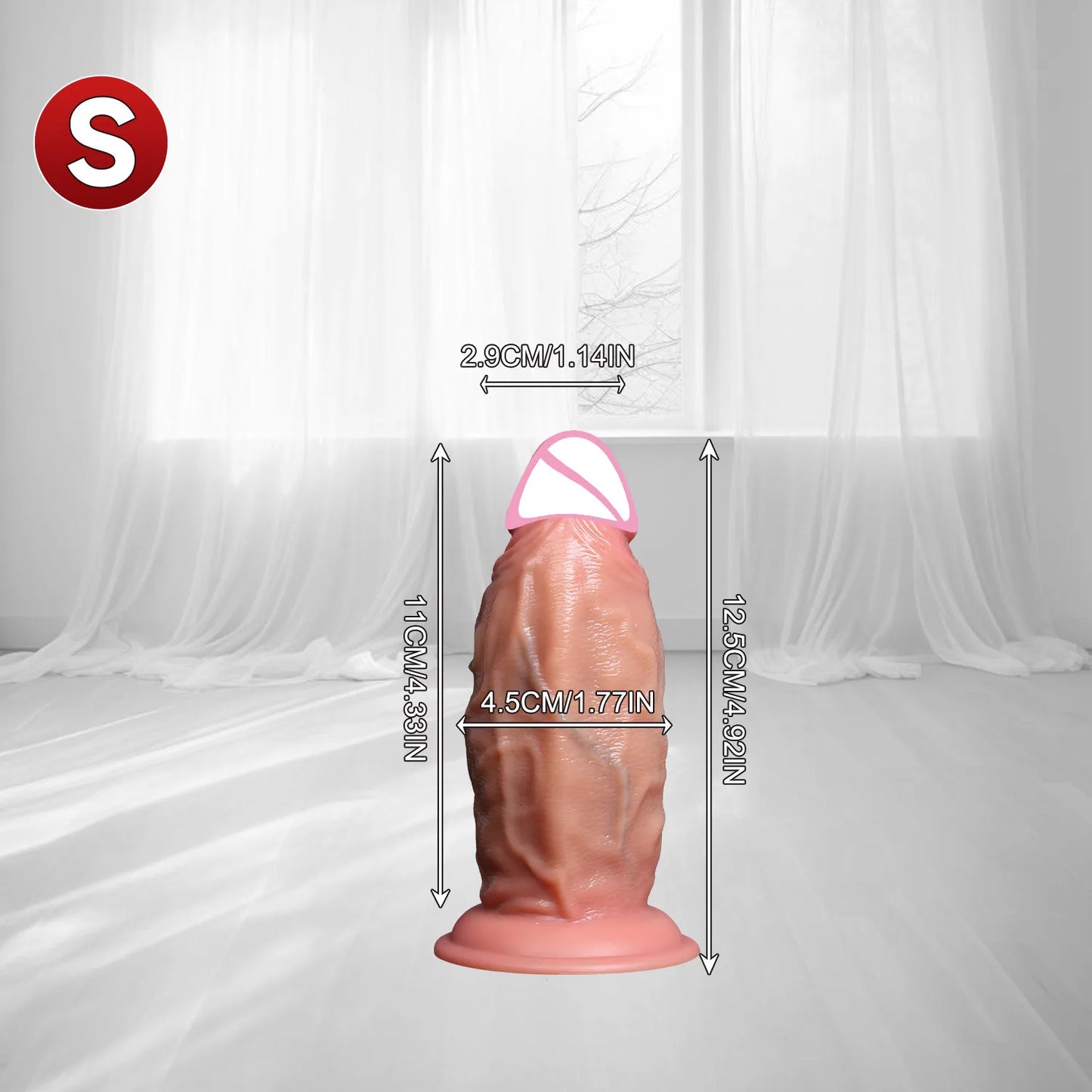Super Big Black Anal Dildo Penis Prostate Massager Soft Silicone Sexy Adult Masturbator Oversized Strap-on Dildos Anal Sex toys