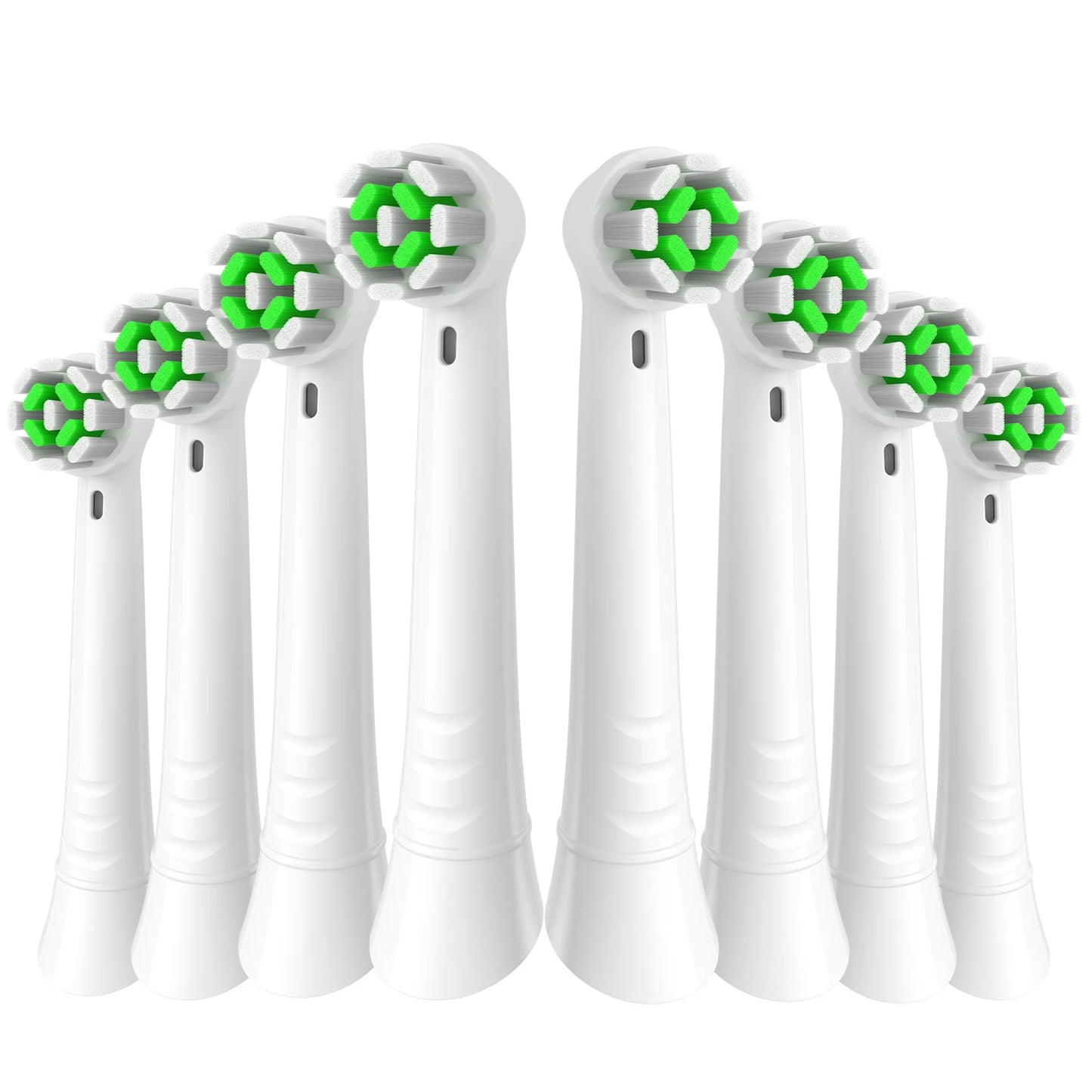 4/8/12/16pcs Replacement Brush Heads Compatible with Oral B iO 2/3/4/5/6/7/8/9/10 Electric Toothbrush Heads