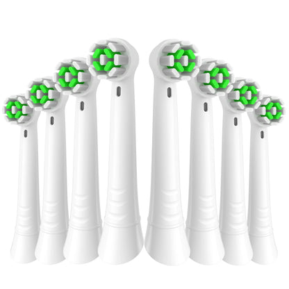 4/8/12/16pcs Replacement Brush Heads Compatible with Oral B iO 2/3/4/5/6/7/8/9/10 Electric Toothbrush Heads