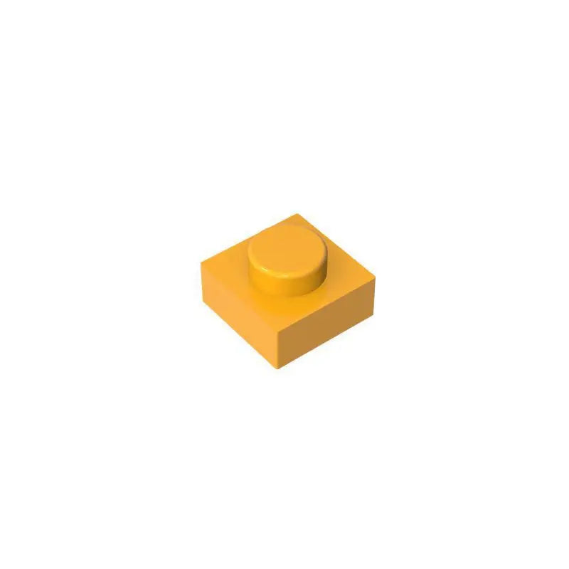 100g/588Pcs 3024 1x1 Brick Moc Short 1-Hole Color Spare Parts Compatible with Brick DIY Children's Toy Assembly Gift Box