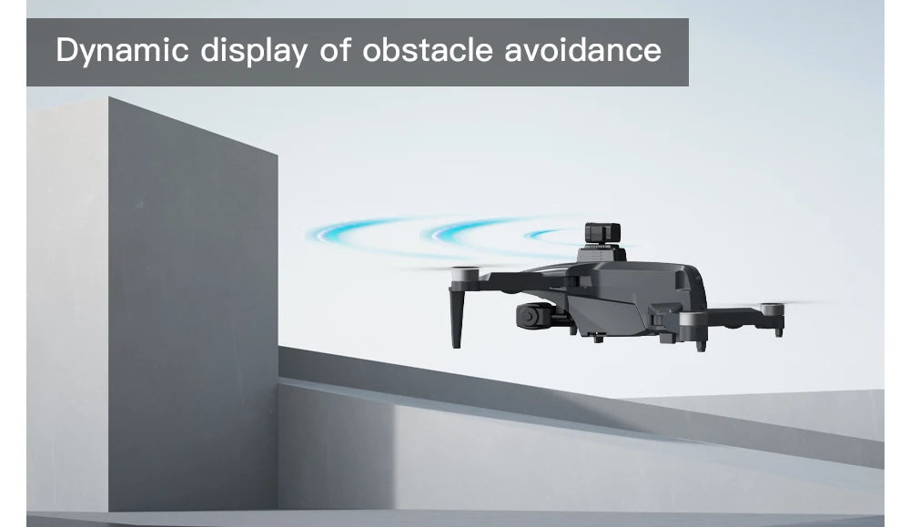 L600 PRO / PRO MAX GPS Drone Professional 4K 3-Axis PTZ HD Dual Camera Obstacle Avoidance Brushless Motor 5G WIFI Security Dron