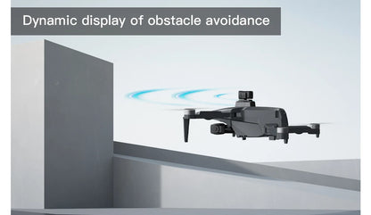 L600 PRO / PRO MAX GPS Drone Professional 4K 3-Axis PTZ HD Dual Camera Obstacle Avoidance Brushless Motor 5G WIFI Security Dron