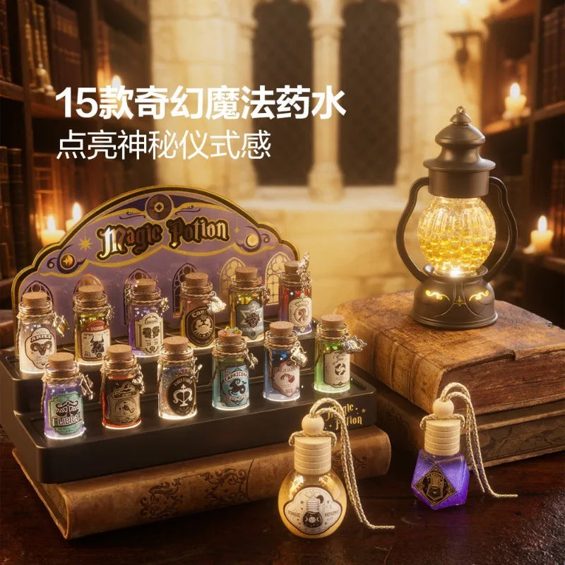 Wish Potion Bottle Building Set, 12 Zod Signs Magic Lab Kit, Creative Experiment Gift for Teens