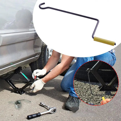 Vehicle Jack Trailer Crank Handle Stands Tyre Hydraulic Lifting Pole Tool Car Hand Jack Rod Repair Hand Tire Lever Car Leve D8N2