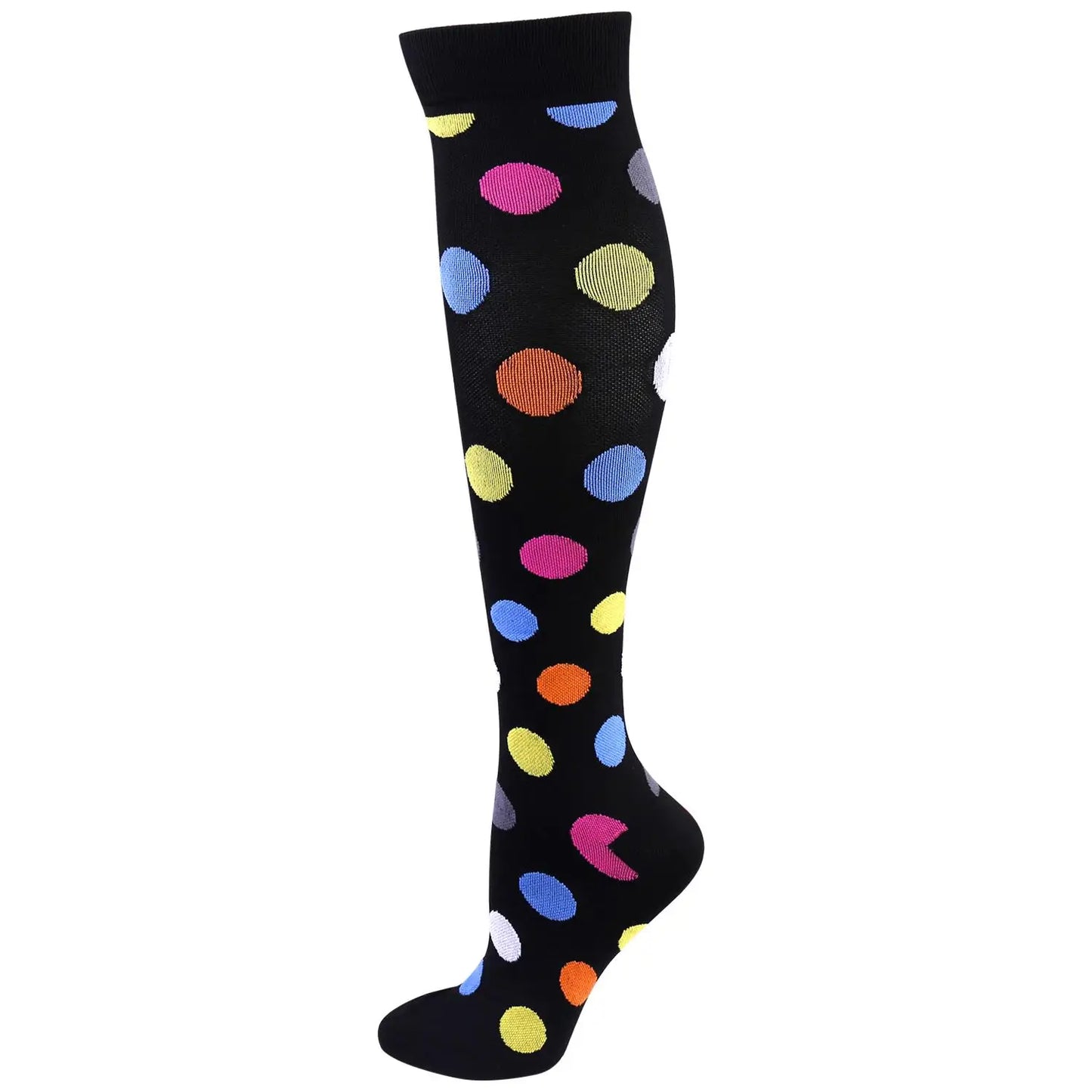 58 Style Compression Socks Medical Edema Diabetes Varicose Vein Stockings Graduated Pressure Legging Nursing Knee High Stockings