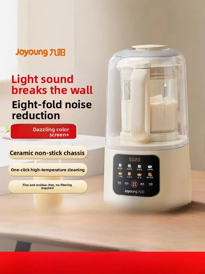 220V Joyoung Wall Breaking Blender, Household Multifunctional Fully Automatic Heating Low Noise Soy Milk Machine