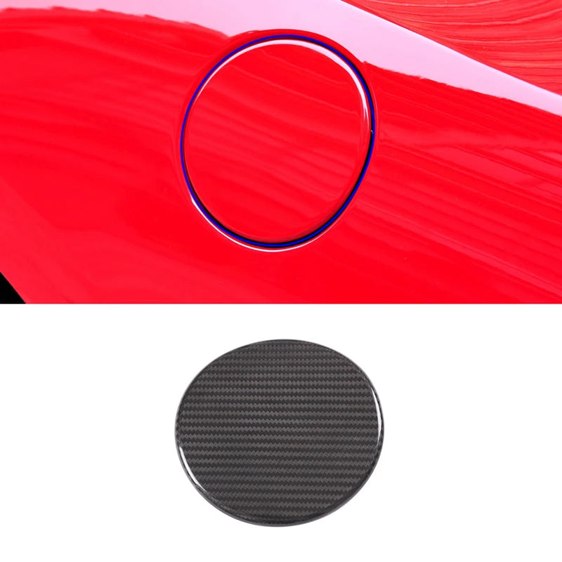 For Ferrari 458 2011-2016 black Real Carbon Fiber Car Gear Shift Window Control Panel Steering wheel Sticker Auto Accessories