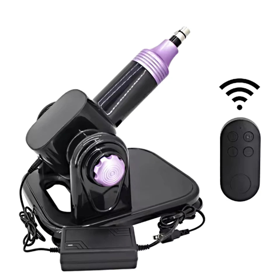 60W Automatic Sex Machine with Big Black Dildo for Women Love Machine Masturbation Pumping Gun for Couple Men Sex Toys