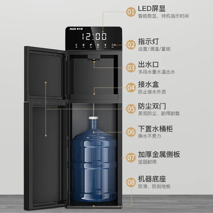 Household refrigeration and heating water dispenser dual-purpose office bottled water new instant water dispenser