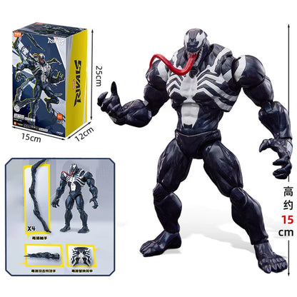 Blokees Deadpool 3 Wolverine Action Figures Spider-Man Movie Version Deadpool & Friend Series Collections Figures Adult Gift