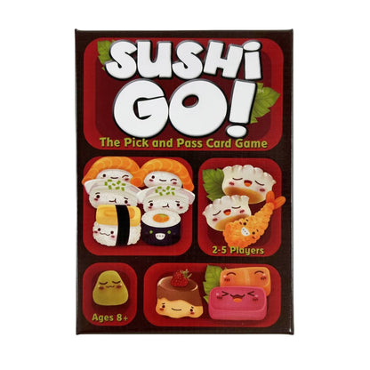 Sushi Go Card Game - Sushi Go Party! The Pick&Pass Card Game,Family Fun Cards, Perfect for Parties & Home Board Deck Wholesale