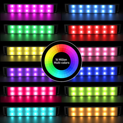 Universal Neon Car Ambient Light RGB LED Foot Strip with APP Control off Road 4x4 SUV Interior Atmosphere Light Auto Decorative