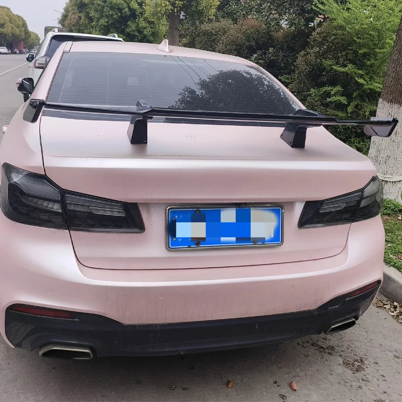 Sedan Universal for BMW 4 Series G22 G23 M2 M3M4 M5 G80 G82 Rear Trunk Spoiler Lip Wing Tail Fin Refitting Racing GT Style Kits