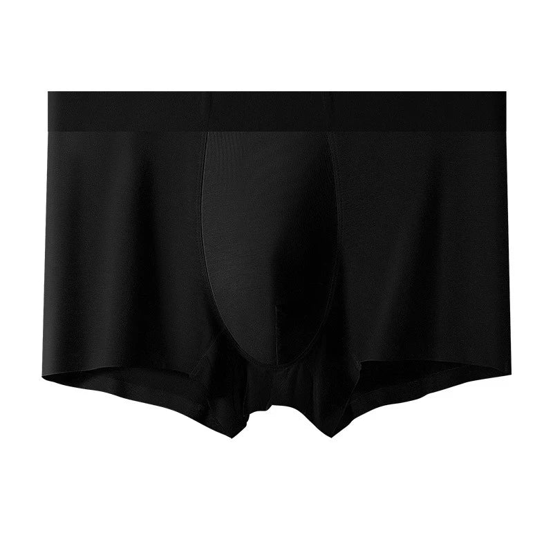 4pcs Cotton Men Underwear Boxer Panties Comfortable Man Boxers Underpants L XL XXL 3XL 4XL 5XL Traceless Male Underwears