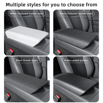For Tesla Model YL 6 seats Armrest Box Protect Cover Center Console Anti-Scratch 2026 Automotive interior accessories