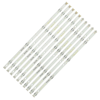 New 10Pcs/Set LED Backlight Strips For 55"TV 55UK6100 55UJ6307 55UJ630Y 55LJ5500 55UJ6560 55UJ6350 55UJ635 55UJ670V 55LJ6105W