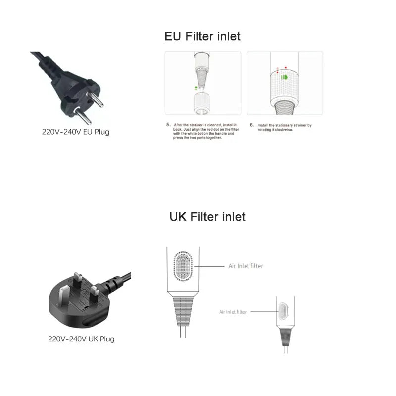 Professional hair dryer High Speed 1600W Powerful Home Low Noise Quick Negative lonic Blow Dryer Hotel Electric Salon Hairdryers